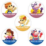 Proud to be a Chemist Stickers (50/pack) Product Image