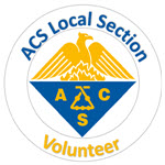 Local Section Volunteer Pin Product Image