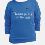 Unisex Periodic Table T-Shirt Product Image