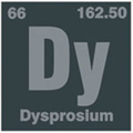ACS Element Pin - Dysprosium  Product Image