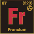 ACS Element Pin - Francium  Product Image