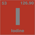 ACS Element Pin - Iodine Product Image