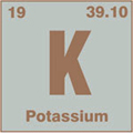 ACS Element Pin - Potassium  Product Image
