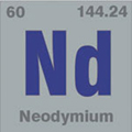ACS Element Pin - Neodymium  Product Image