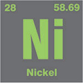 ACS Element Pin - Nickel  Product Image