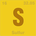 ACS Element Pin - Sulfur  Product Image