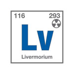 ACS Element Pin - Livermorium Product Image