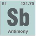 ACS Element Pin - Antimony Product Image